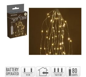 Led80 silverwire ww bo/ind cascade ax9731210