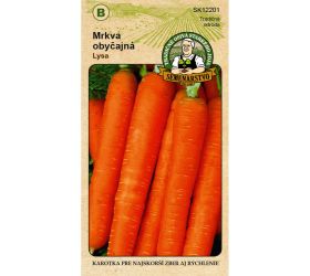 Mrkva obyč. lysa 5g