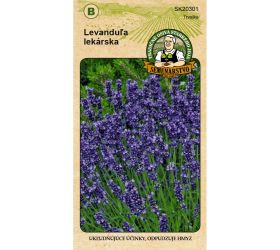 Levanduľa lekárska 0,8g