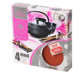 Čajové voňavé maxi/4 čier.čaj 6x6x2,2cm