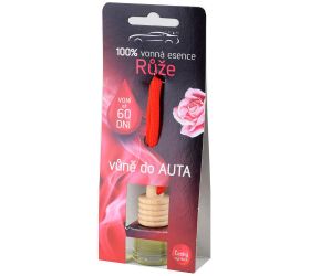 Vôňa do auta ruža 5ml super cena