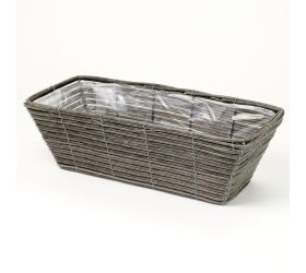 Obal hran.plast šedý 53x22x16cm super cena