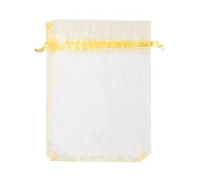 Hy-3406 organz. vrecko zlate 12x17 cm
