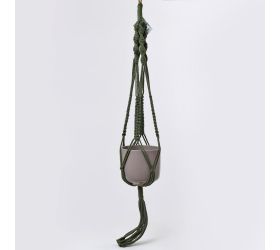 Makrame natur green 90cm