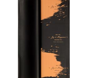 Bal.papier s/20 marhuľ.čierna 60x60cm