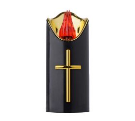 Svet.led rico 12,5cm čierny zl+če