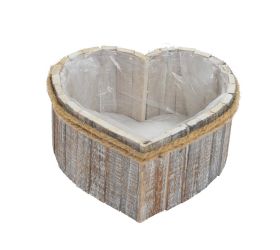 433fl/s obal srdce m drevo 22x22x11cm