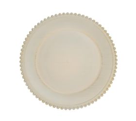 Tanier krém.plast 33cm