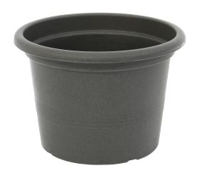 Kvetináč campanula antracit glit 15xh10,6cm