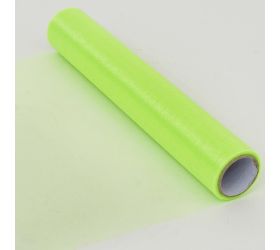 Organza rolka 32cmx6m farba 24 zelená bl.