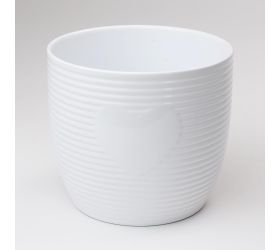 Obal heartbeat biely glaz 13cm