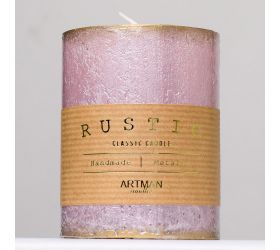 Rustic patina val.7x9 ružový