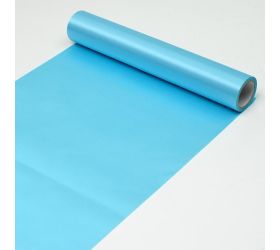 Saten rolka 32cmx6m bl.modrá