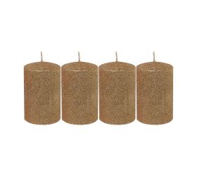 Valec 4-pack gliter šampaň 6x9