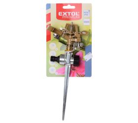 Postrekovač záhradný pulzujúci, s kovovým bodcom