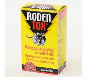 Rodentox zrno na potkany 3x50g/150g