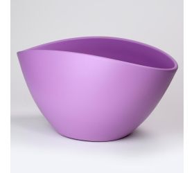 Obal ovál levand.mat 30cm