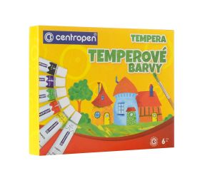 Pevná cena farby tempera 12ml 9550/6