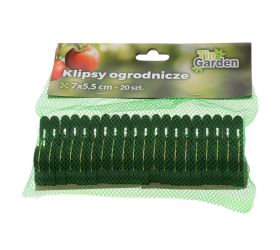 Klip na rastliny s/20 7x5,5cm z206107a