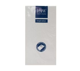 Sdp102600 servítky 40x40cm/16ks/3vrst inspiration floral white