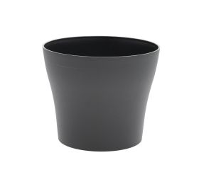 Obal tulipán mat antracit 24xv21cm