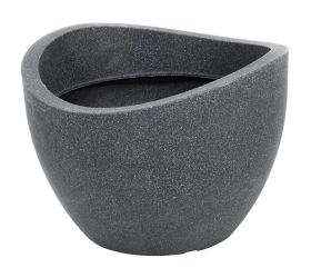 53382 kvetináč schwarz granit 250/60