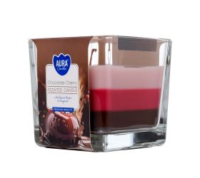 Voň.v skle trikolóra čokol višňa /snk80-104/ 170gr