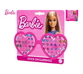 Naušnice barbie nalepovacie