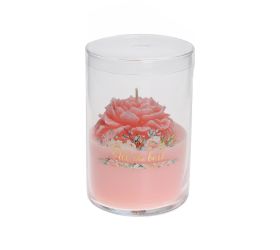 Voň.v skle pivonia veľká ružová 350gr
