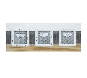 252050 fotorámik na 3 foto 53,5x20x1 cm