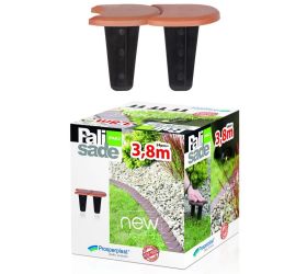 Ipak2 palisáda terakota 3,834mxh11,5/1,2cm