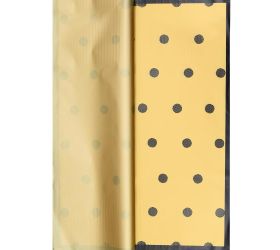 Fólia bal. papier s/20 hnedá bodka 60x60cm