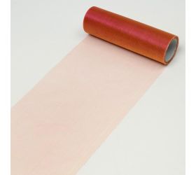 Organza rolka 16cmx6m ružová