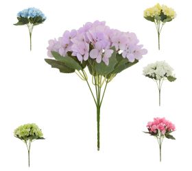 Kytica hydrangea mix/6f 25cm