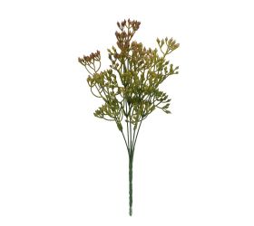 Zeleň bobulky zeleno-hnedé 33cm