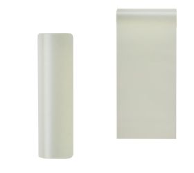 Saten rolka 16cmx6m farba 062 slon. kosť