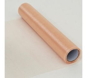 Organza rolka 32cmx6m farba 57 marhuľová