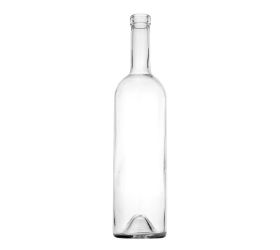 2871 fľaša číra sklo 750ml