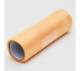 Organza rolka 16cmx6m farba 3 lososová