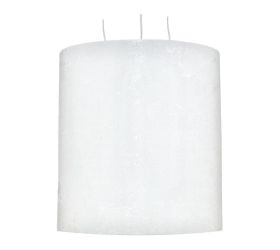 Rustic big valec 140/150 biely