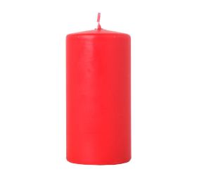 Valec classic candles 7x14 červený