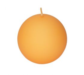 Guľa 80 lak.matná bl.oranž