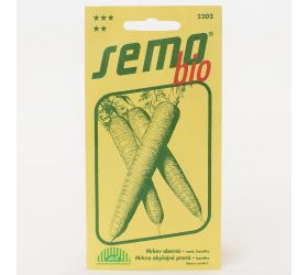 Bio mrkva obyčajná pravá nantes 5 2g