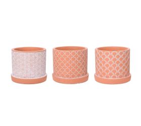 Obal anna terakota 13xv15cm