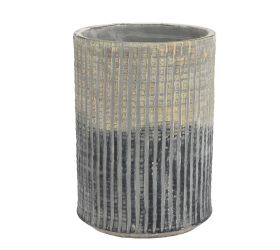 Obal zlato čierne pruhy 16xv23cm