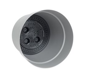 Obal bloom fog grey sivý 29 xv24cm 10,5l
