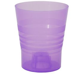 Obal orch.ozdobný tran.sv.fialový 15x17,5cm