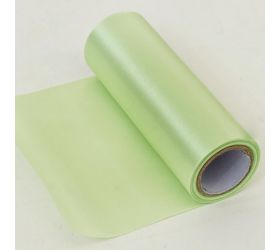 Saten rolka 16cmx6m farba 004 zelená bl.