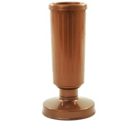 Váza so záťažou 30cm medená