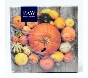 Sdl127300 servítky pumpkin composition 3vrs/33x33cm